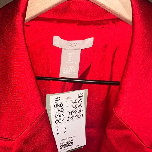 ‼️SALE‼️ H&M Double-Breasted Blazer dress - Picture 4 of 4